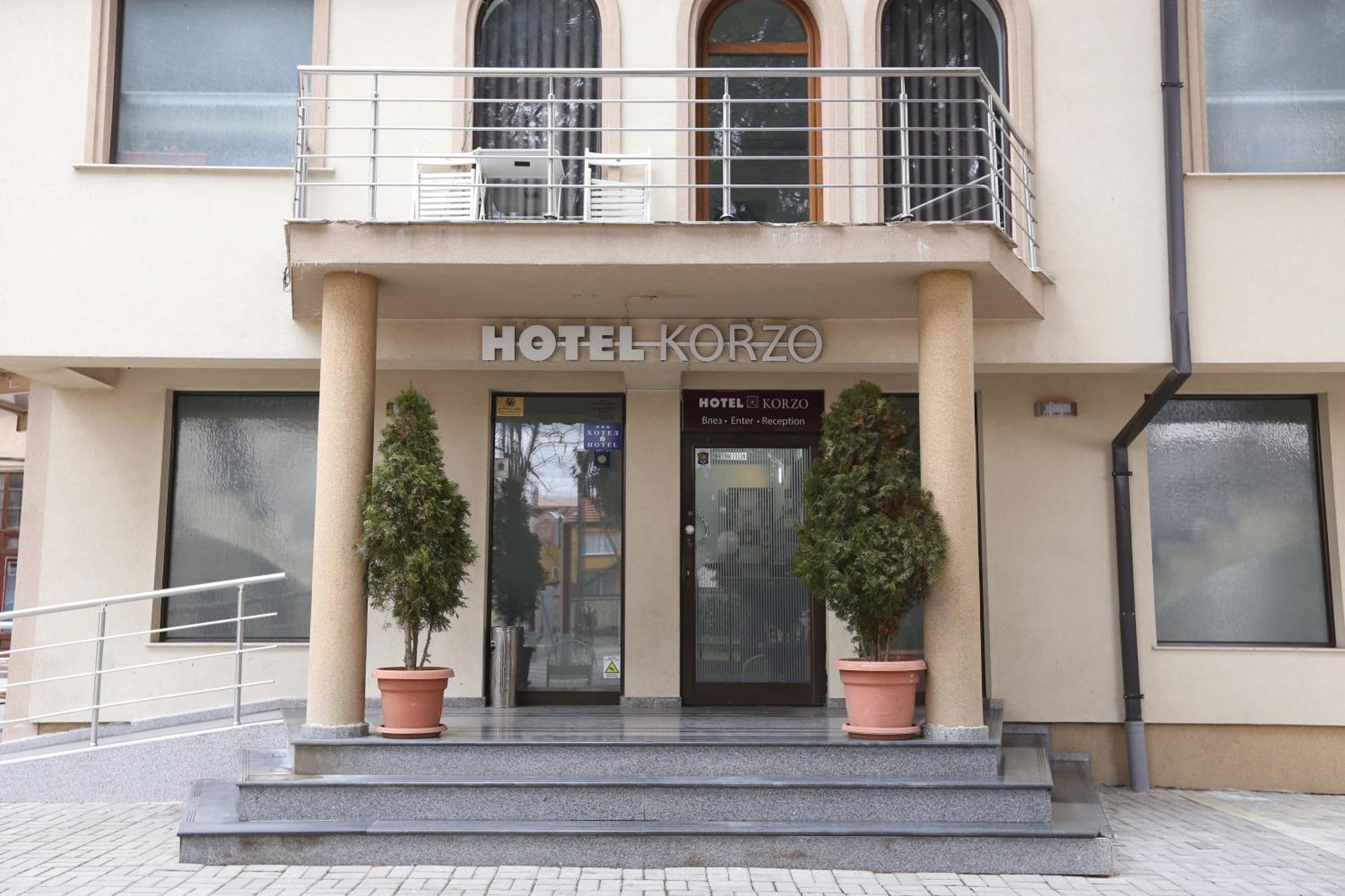 Hotel Korzo Bitola Exterior foto